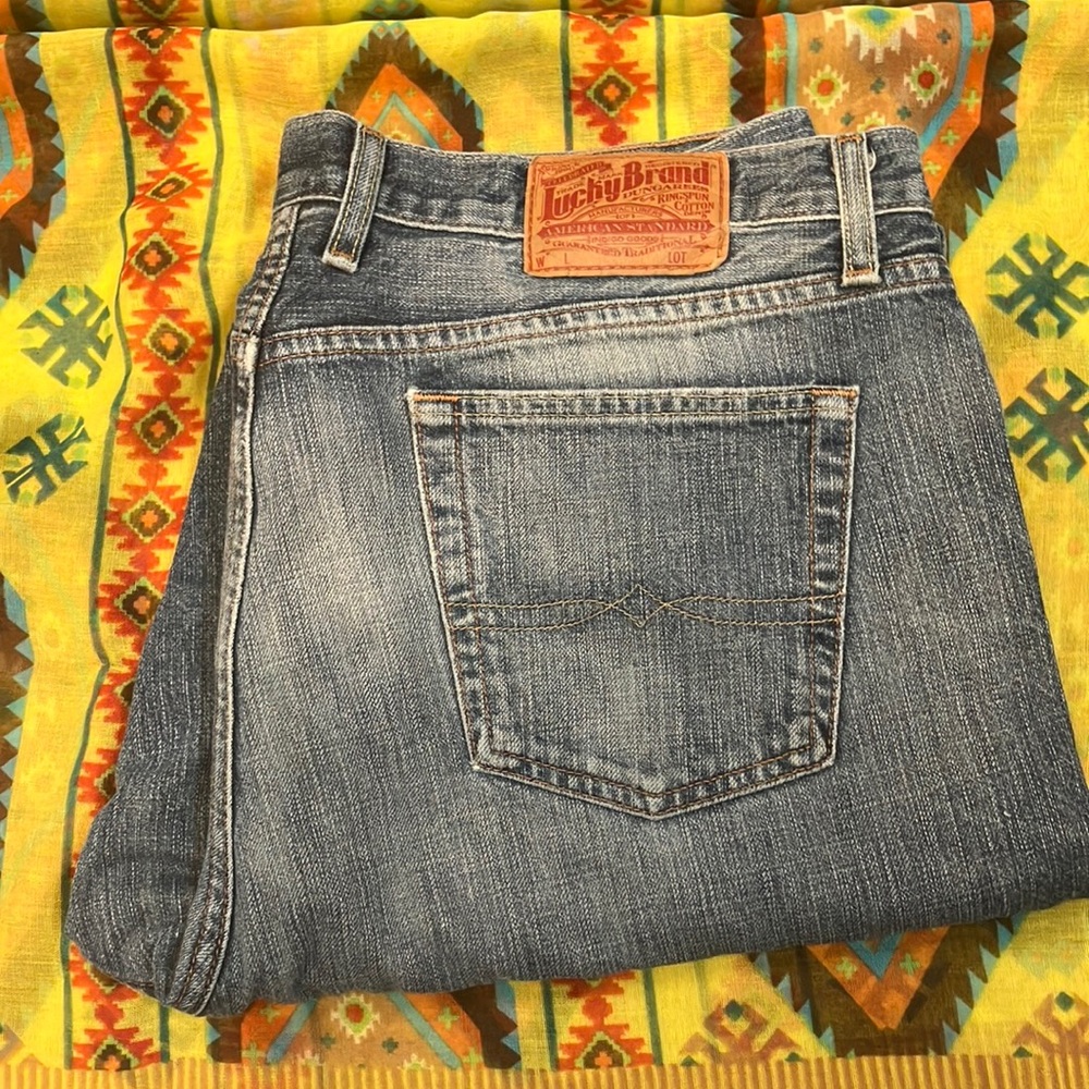 Lucky Brand Blue Relaxed Jeans